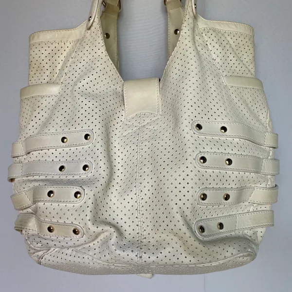 Jimmy Choo Bree perforated leather bag - Image 6