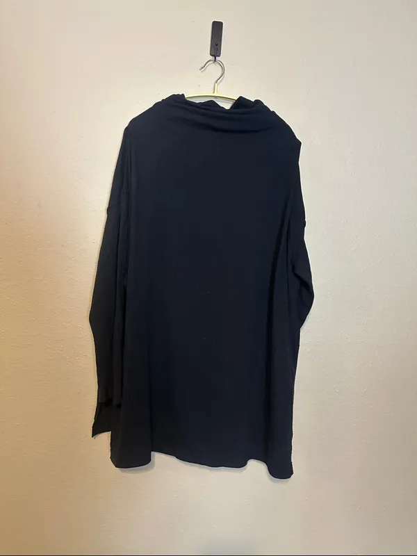 We the Free Free People Bella vista Tunic Thermal in Black Size‎ Small - Image 8