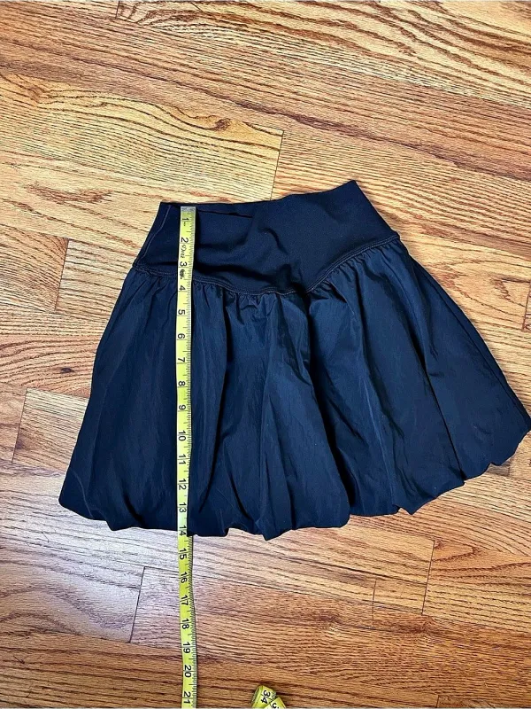 Aerie Offline Mini Skirt in Black Size XS - Image 3