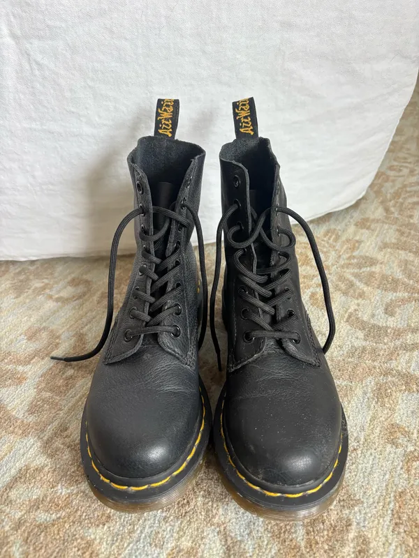 Dr. Martens 1460 Pascal Virginia Leather Boots - Image 3
