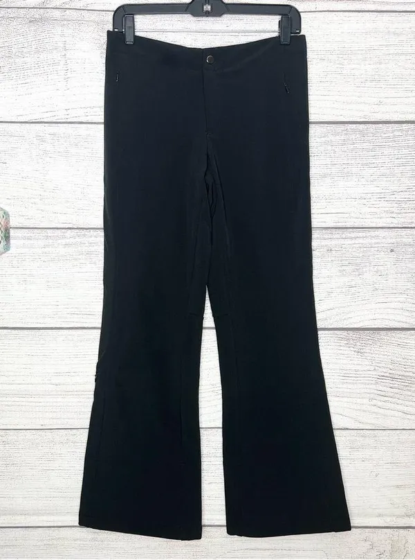 Snozu Black Softshell Waterproof Insulated Snow Ski Snowboard Pants Size Small - Image 10