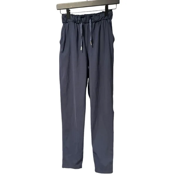 Lululemon Keep 2 Navy‎ Moving Pant Full-On® Luxtreme - Image 4