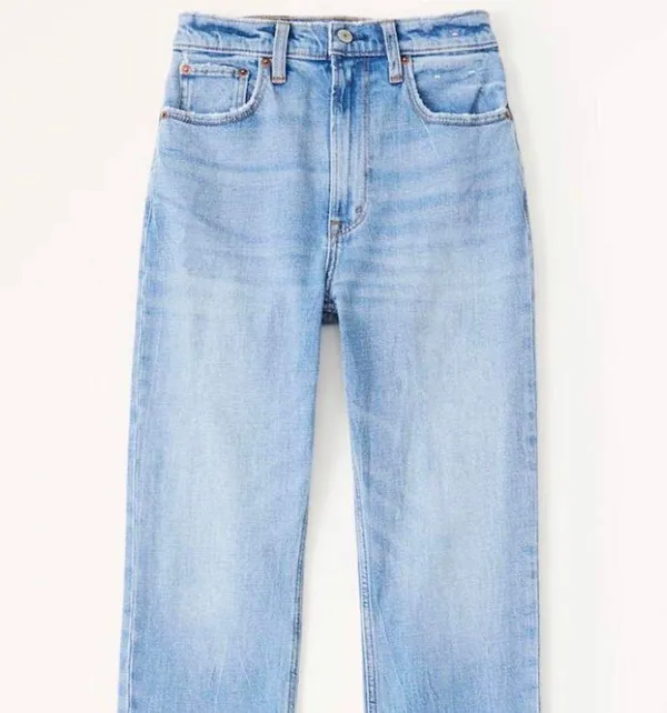 Abercrombie 90s Style Low Rise Jeans - Image 2