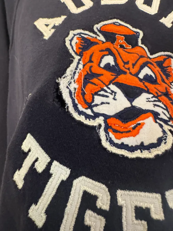League Auburn Tigers Pullover Size M - Image 4