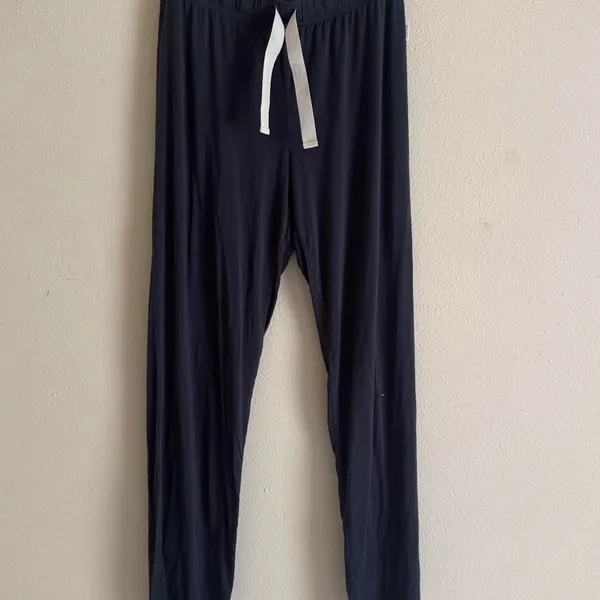 Boody Goodnight Sleep Pants Bamboo Storm Size Small - Image 2