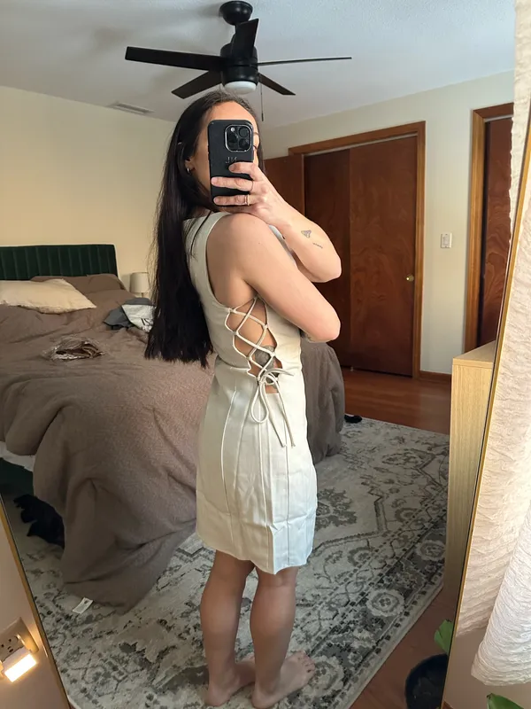 12th Tribe Linen Dress - Image 8