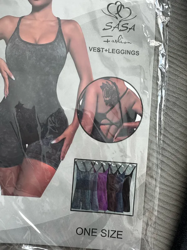 Vest (tummy support) Buttlift one piece One size New (different colors) - Image 4