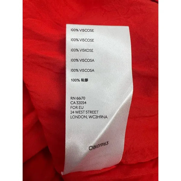 Anthropologie‎ Boswell Textured Wrap Tunic Dress Sz 8 - Image 7