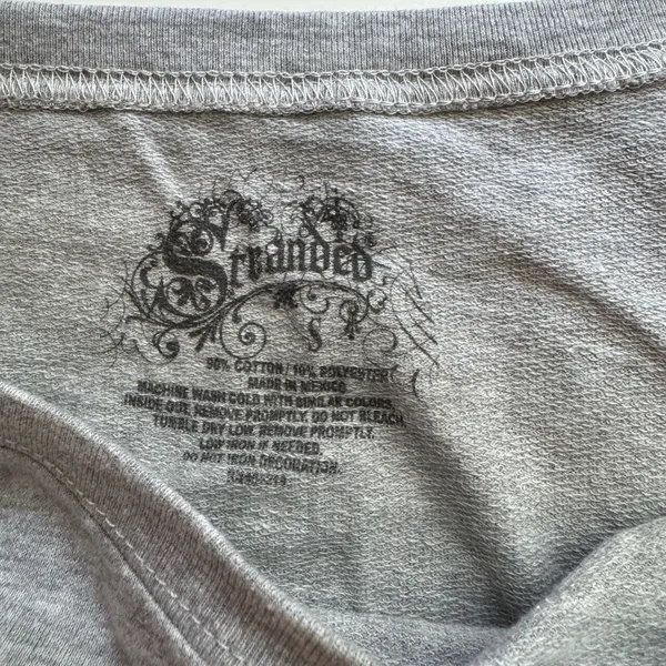 NWT Stranded Smile Gray Womens size Small - Image 8