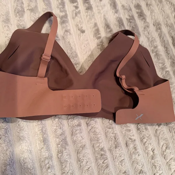 Knix WingWoman Contour Bra Terracotta Brown Wireless‎ Seamless Size S+ - Image 5