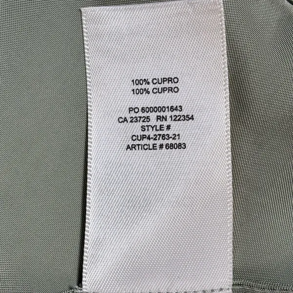 Wilfred by Aritzia‎ Olive Green Cupro Camisole Size Medium - Image 4