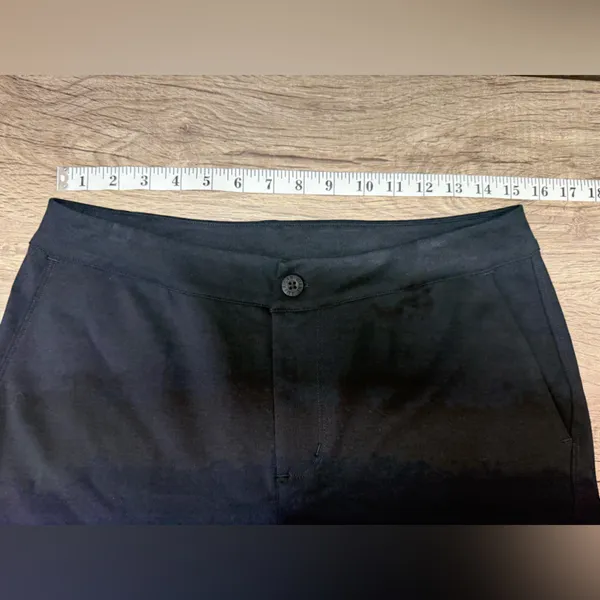 American Giant black straight pants‎ size 10 - Image 4