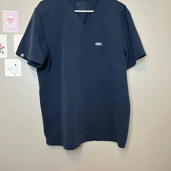 figs scrubs blue size large unisex nurse healthcare worker - Image 2