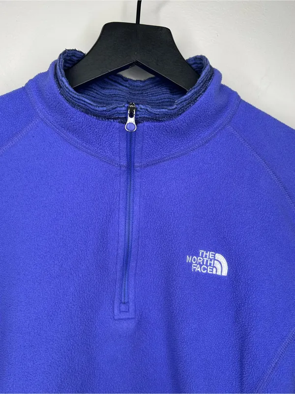 The North Face Purple Fleece Pullover Size XL - Image 4