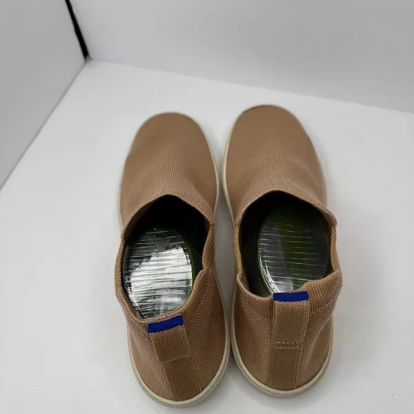 Rothys Womens size 10.5 The Chelsea Sneaker Boot Slip-On Knit Wool - Image 5