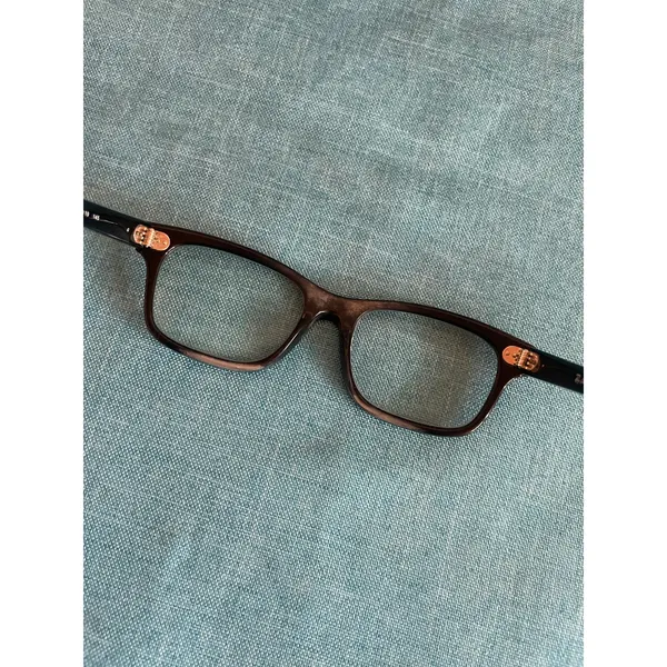 RAY BAN Black Unisex Frames Glasses Eyeglasses Men's Women's RB5383 RB 5383 - Image 6