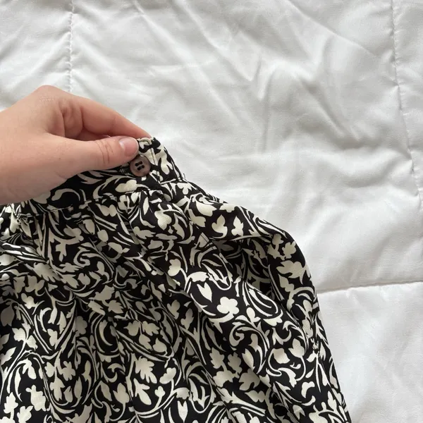 Vintage 80s Maxi Skirt‎ Womens 12 Floral Fairy Whimsy Hippie Gypsy Y2K Feminine - Image 8