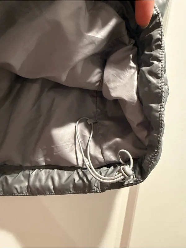 Patagonia Nano Puff Vest Women’s Small Gray Primaloft‎ Quilted Size Small - Image 11