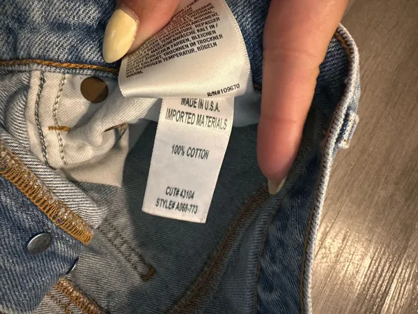 AGOLDE Denim Mini Skirt - Image 3