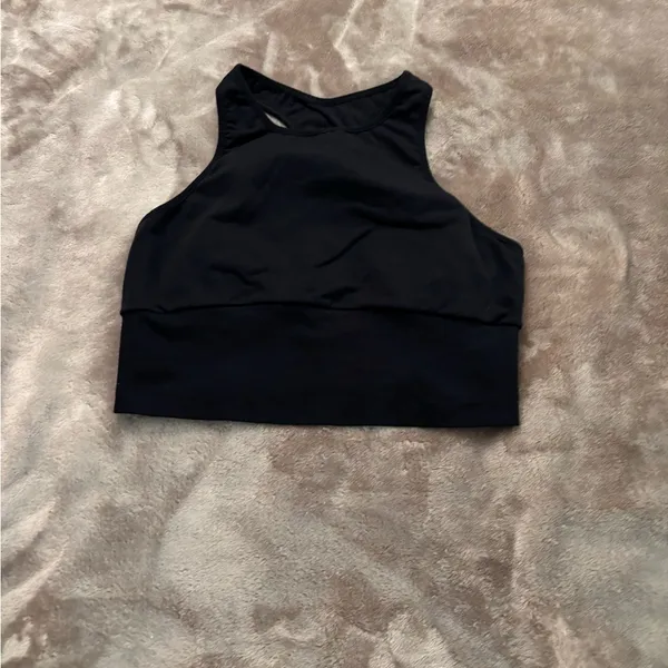 FP Movement by Free People Sports Bra Women’s Size S/M Black - Image 2