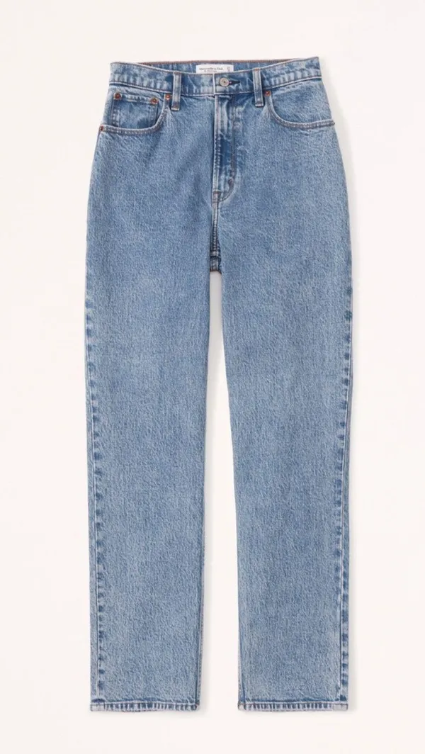 Curve Love Ultra High Rise Jeans - Image 4