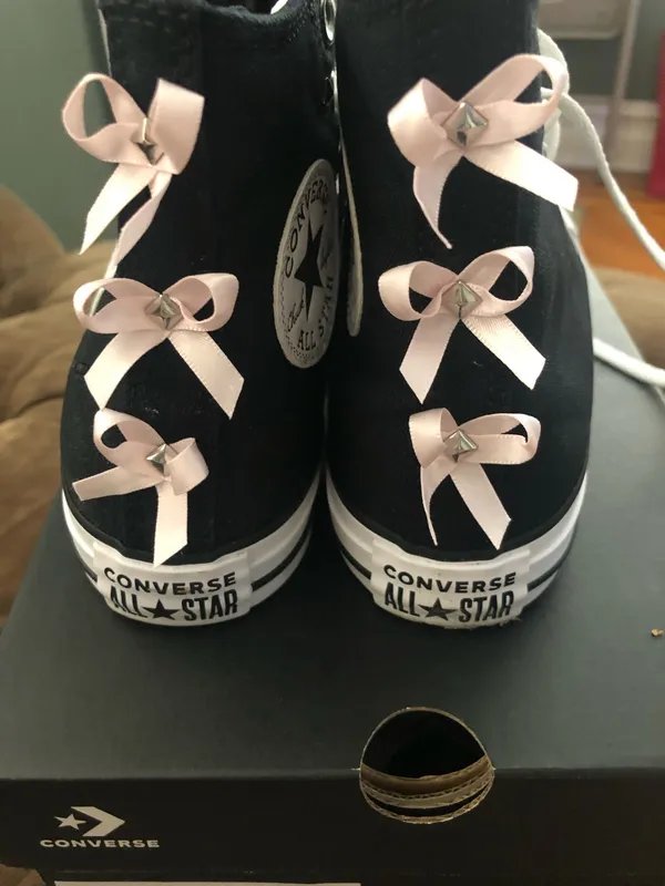 Converse High-Top Sneakers - Image 2