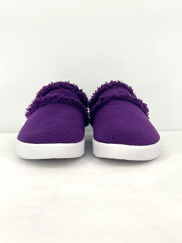 OOFOS OOcoozie Mule Wisteria Plum Purple Recovery Slippers OOfoam W10 EU41 - Image 2