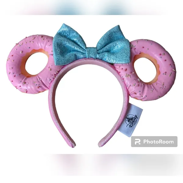 Disney Parks Original Frosted Donut Minnie Ears - Image 2