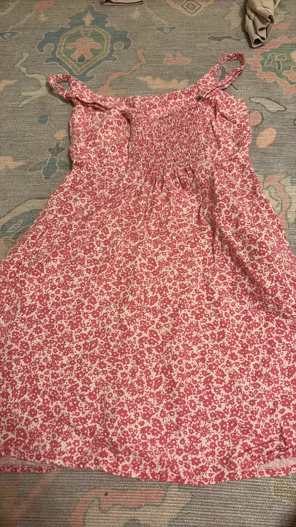 Old Navy Dress Floral - Image 3