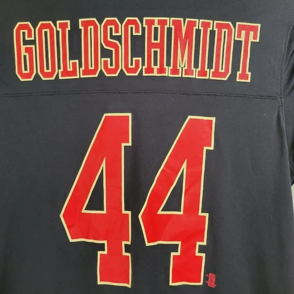Arizona Diamondbacks Goldschmidt #44 MLB T Shirt Womens V Neck Black‎ - Image 6