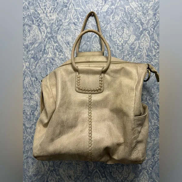 HOBO International Sheila Medium Satchel MISSING SHOULDER STRAP - Image 6