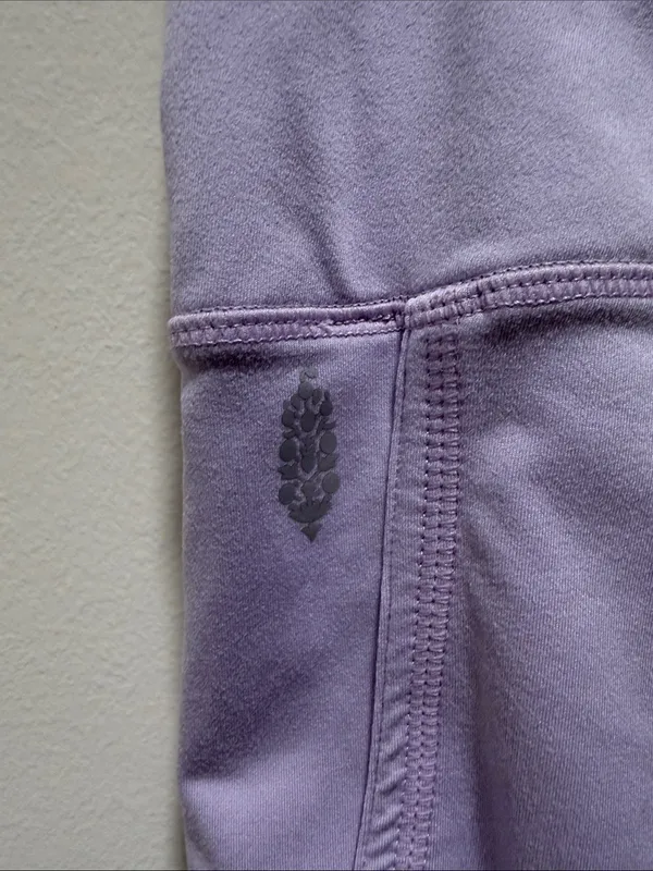 FP Movement by Free People Lavender High-Waist Leggings - Image 3