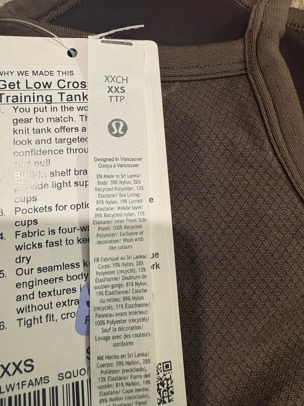 Lululemon Crossback Tank Top - Image 4