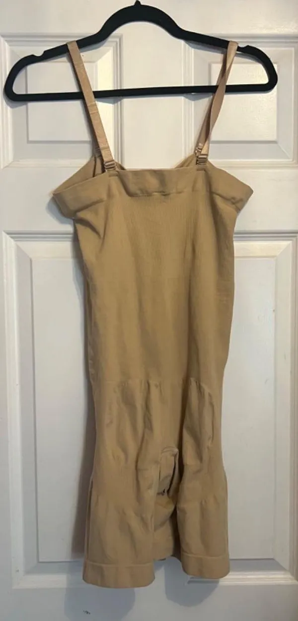 Amazon Nude Bodysuit Compression Shapewear Faja Spanks - Image 2
