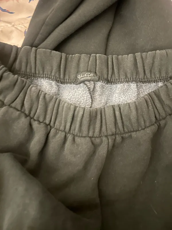 Brandy Melville Rosa Sweatpants Green Dark - Image 2