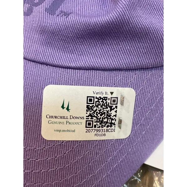 Kentucky Derby 148 Lavender Rhinestone Hat Churchill Downs Equine Artwear OS NWT - Image 10