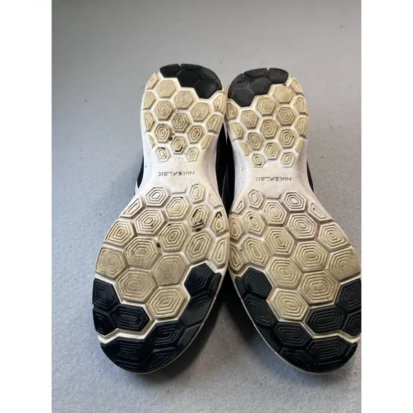 NIKE Flex Trainer 6 Model Womens Low Top Art 831217-001 Black & White Size 8.5‎ - Image 5