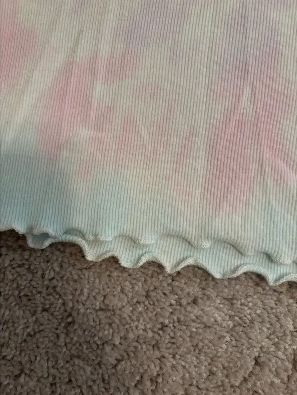 Hollister Baby Tee Ribbed - Image 3