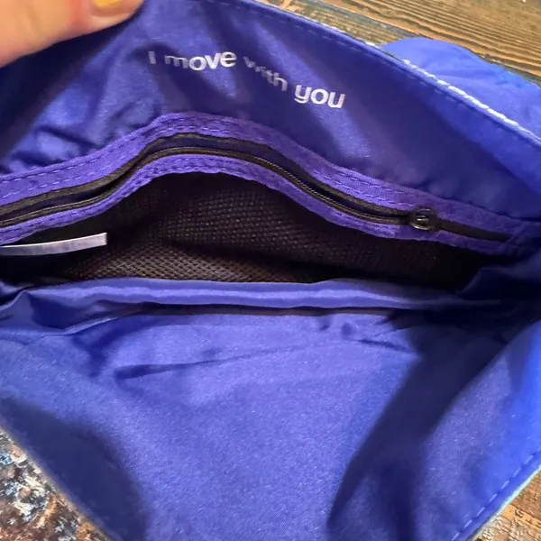ivivva purse multicolored insulated‎ Button Closure and shoulder bag I Move CP - Image 4
