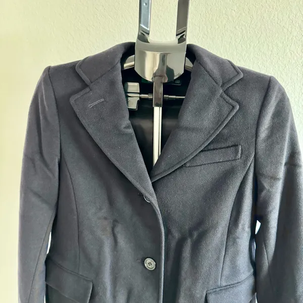 Ralph Lauren SB Wool Coat Navy - Image 5