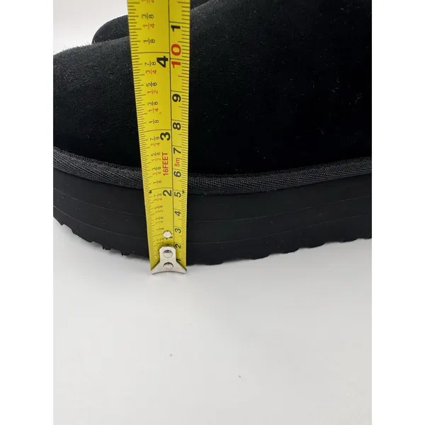 UGG Classic Ultra Mini Platform Women's Ankle Boots - Color Black Size 8 New - Image 15