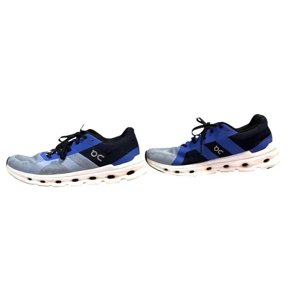 On Cloud Cloudrunner Chambray Midnight Shoes Women’s 10 Walk Gym - Image 14