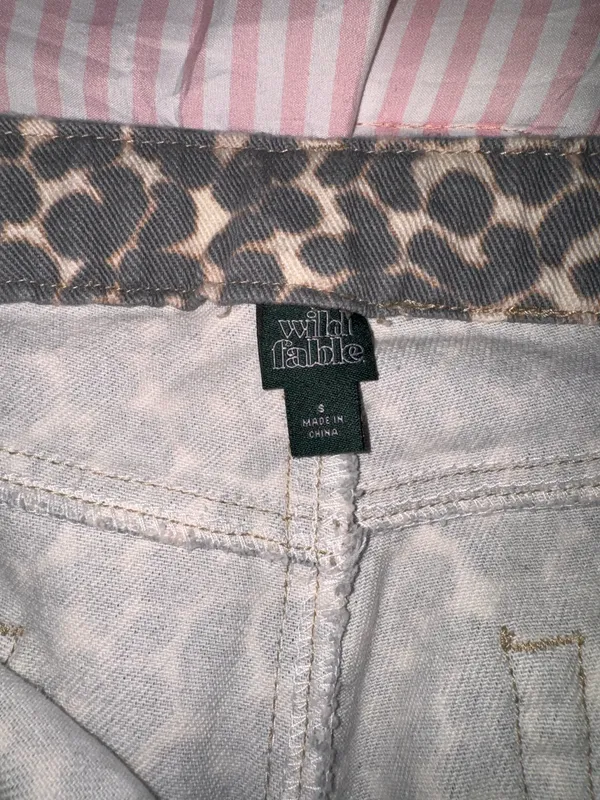 Wild Fable Cheetah jeans - Image 2