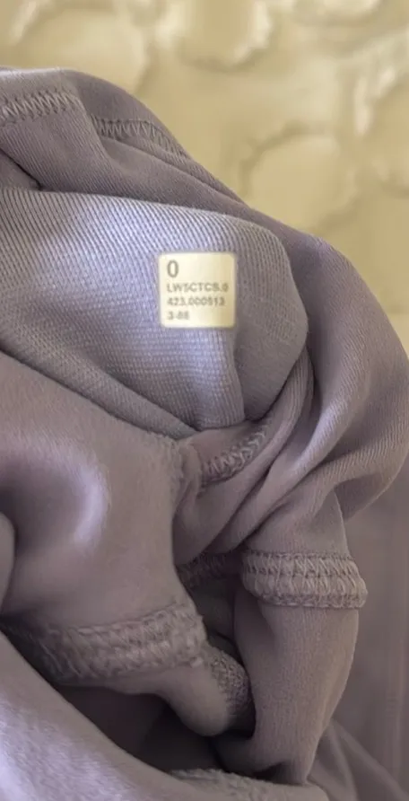 Purple Lululemon Leggings - Image 3