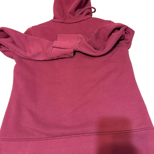 Carhartt Full Zip Hoodie Sweatshirt Women's Medium Red Workwear Outdoors - Image 5