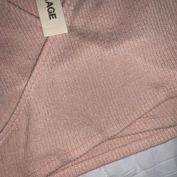 Garage Pink Crop Top - Image 2