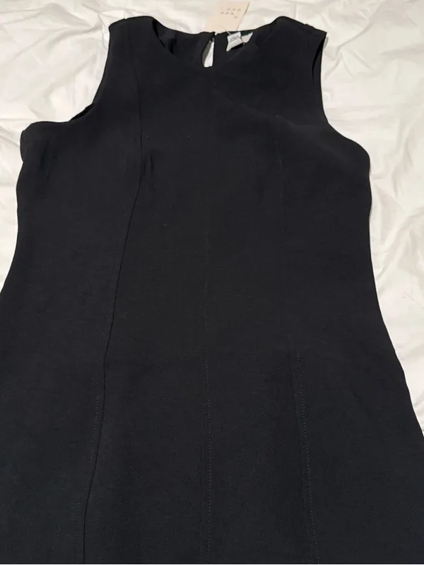 a new day Black Sleeveless Midi Shift Dress - Image 2