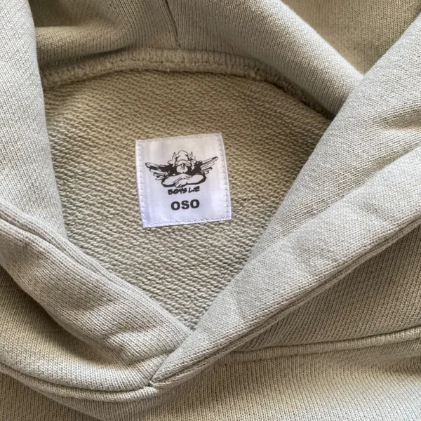 Boys Lie I'M BUSY, YOU'RE UGLY SAGE HOODIE - ONE SIZE - Image 6