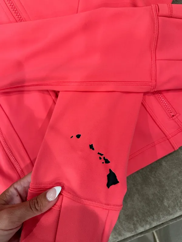 Lululemon Pink Hawaii Define Jacket - Image 5