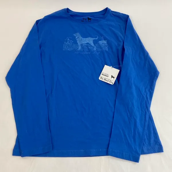 Black Dog Long Sleeve Graphic Tee - Image 4